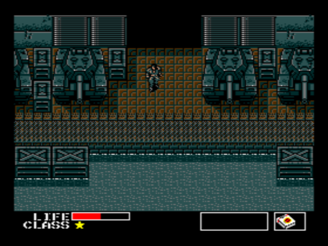 Metal Gear 1 (1987) (Konami)